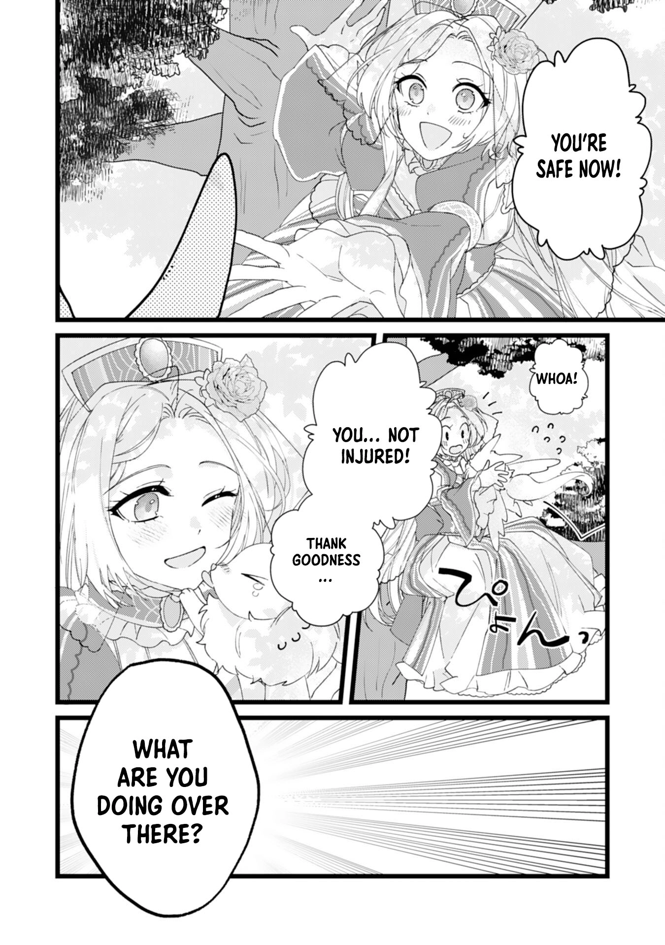 I Married the Coldhearted Beastman Prince as a Substitute, and He Doted on Me as His Mate. Chapter 1 Page 28